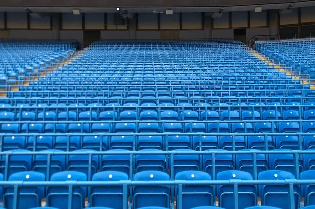 Safe standing seats at Manchester City